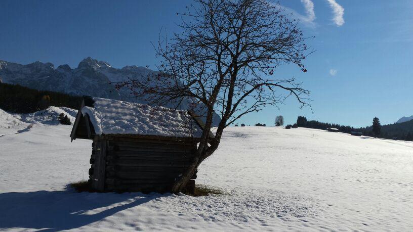 Ferienhaus Beim Veitele Lägenhet Mittenwald Rum bild