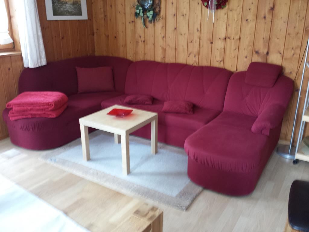 Ferienhaus Beim Veitele Lägenhet Mittenwald Rum bild
