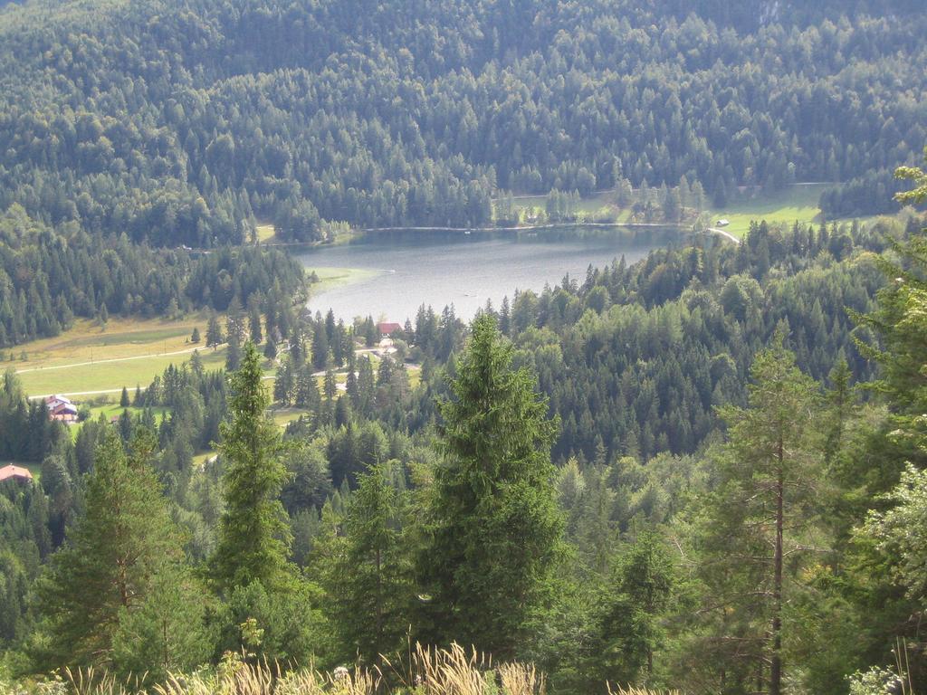 Ferienhaus Beim Veitele Lägenhet Mittenwald Exteriör bild